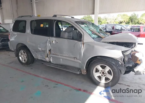 2006 Nissan Armada Se из США, поврежденный, VIN 5N1AA08A66N706007